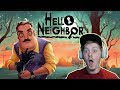 Hello Neighbor Is More Terrifying Than I Thought!!! | Horror Stealth Game