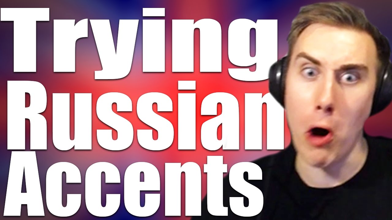 IMPERSONATING NIKOLAI'S ACCENT YouTube