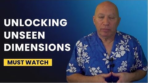 Darryl Anka Channeling Bashar | REVEALS the Secret to Unlocking Unseen Dimensions through Your HEART