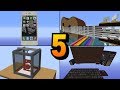 Bugüne Kadar Yapılmış En iyi 5 Redstone Yapısı - Minecraft