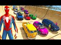 GTA V Super Car Ramp Challenge Driving By Trevor on Super Car, Off Road Jeeps