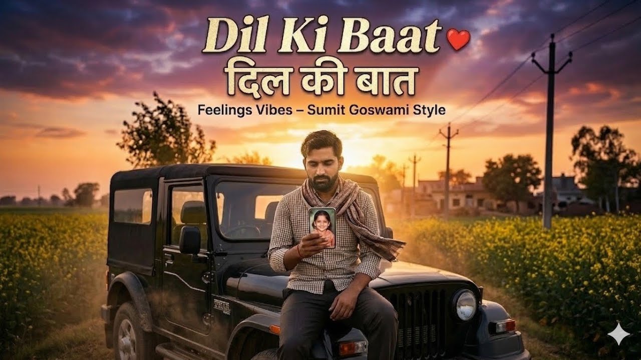 Dil Ki Baat ❤️ | Sumit Goswami | #haryanvisong #sumitgoswami #newsong ##newsong #newharyanvisong 