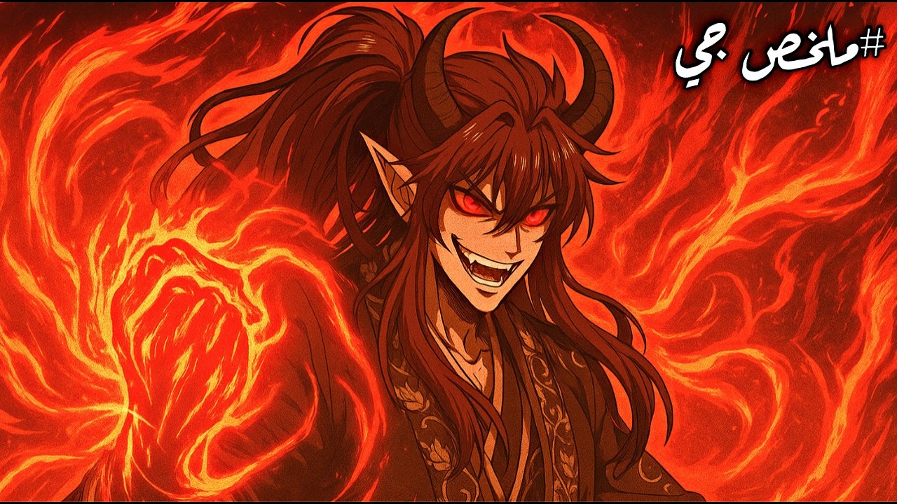 جيمر محترف يتم إرساله إلى عالم فنون قتاليه ليرث قوه الاباطره ☠️🔥\ ملخص مانهوا