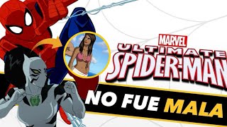 ¿La PEOR SERIE ANIMADA DE SPIDERMAN?: ULTIMATE SPIDERMAN