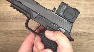 SIG P320 Slide “Bounce” - Why It Happens, and How To (Mostly) Fix It