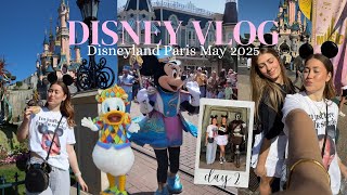 Disneyland Paris day 2!!🎵✨🇫🇷 | budget trip with spending breakdown, music festival shows & more!!