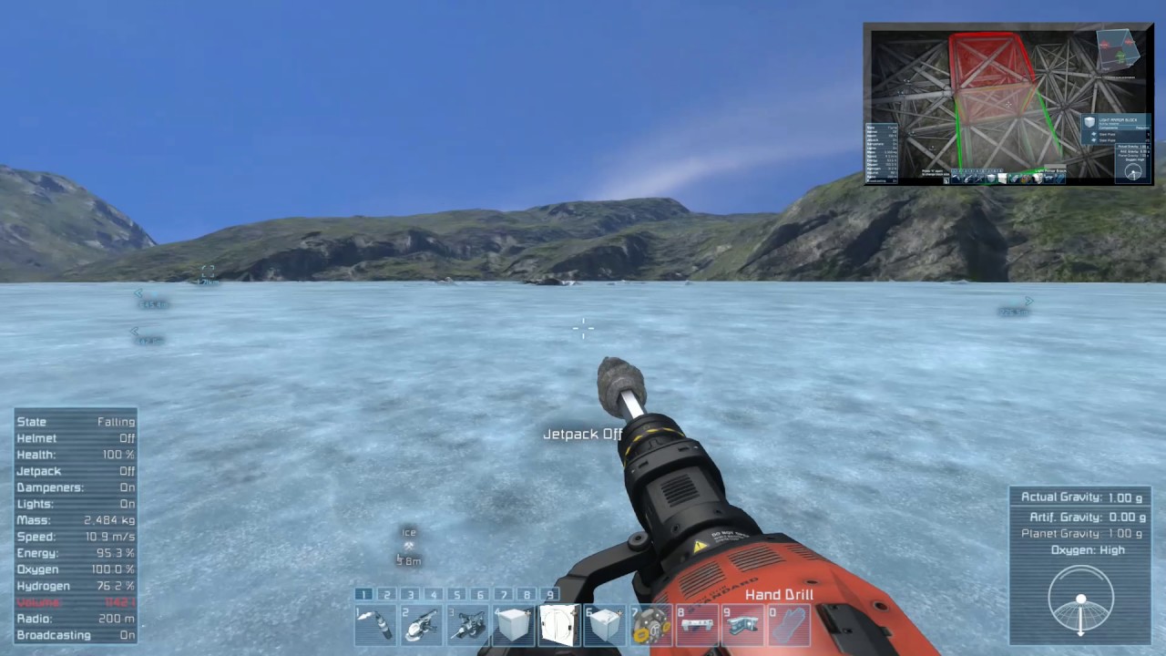 Space Engineers | Planet Survival - Season 2 | Ep 03 - Hangar Update ...