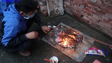 CÁCH LÀM  CÁ TRÊ NƯỚNG SIÊU CAY VÀNG RỘM