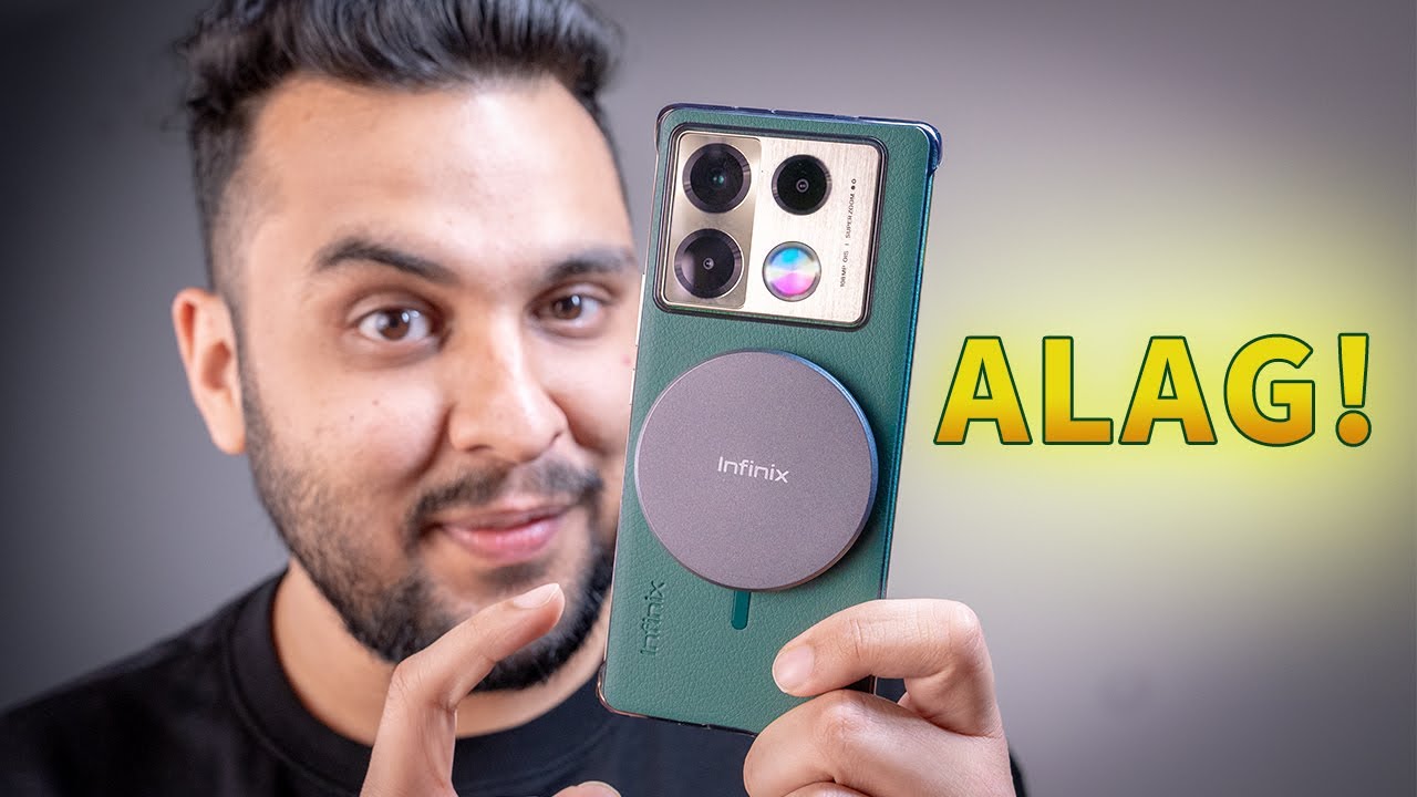 Infinix Note 40 Pro Unboxing - Android Phone with Magnetic Wireless Charging !