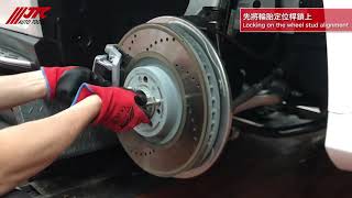 JTC-6036_ WHEEL STUD ALIGNMENT GUIDE TOOL-for BENZ M15_輪胎定位桿-for BENZ M15