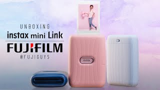 Fuji Guys - Instax Mini Link - Unboxing