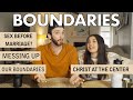 Boundaries For Purity | Christian Dating Advice