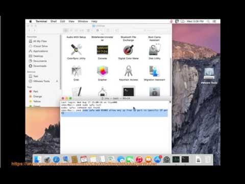Set Mac to Use Proxy.sh OpenVPN via Its Built-in Firewall