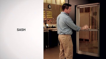 Identifying the Parts of 100 Series Single-Hung Windows | Andersen Windows