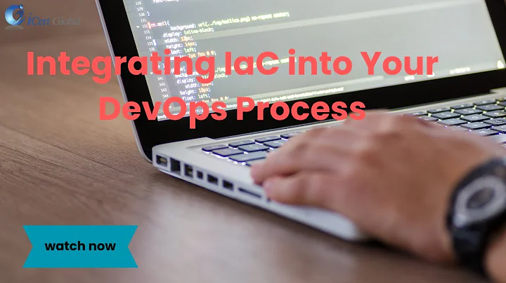 Integrating IaC into Your DevOps Process | iCert Global