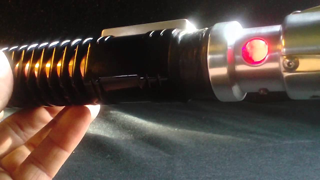 electrum lightsaber