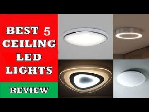 5 Best Ceiling LED Light Panels in 2020 - Review