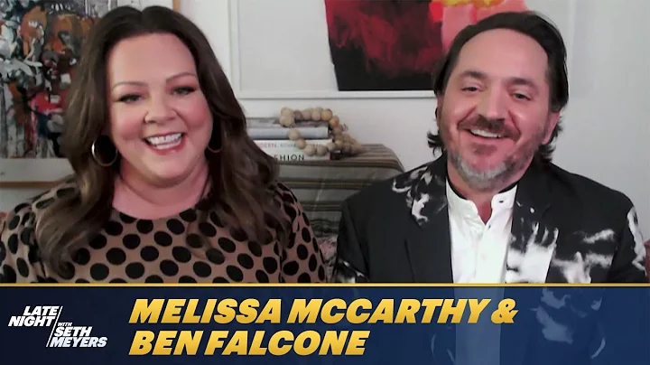 Ben Falcone Was Terrified of Melissa McCarthy Year...