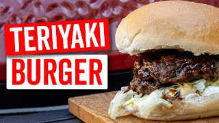 Teriyaki Burger, een heerlijk Hawaiiaanse hamburger van de BBQ | NasQ en Noskos Burger Challenge