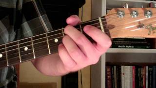 How To Play the E7sus4 Chord On Guitar (E 7th suspended 4th)