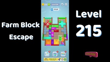 Farm Block Escape Level 215 Walkthrough 🚜 | Go Answer