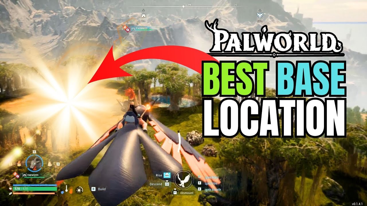 palworld base guide: best locations, pals to use, and... I Found The Best Base Location in Palworld - YouTube