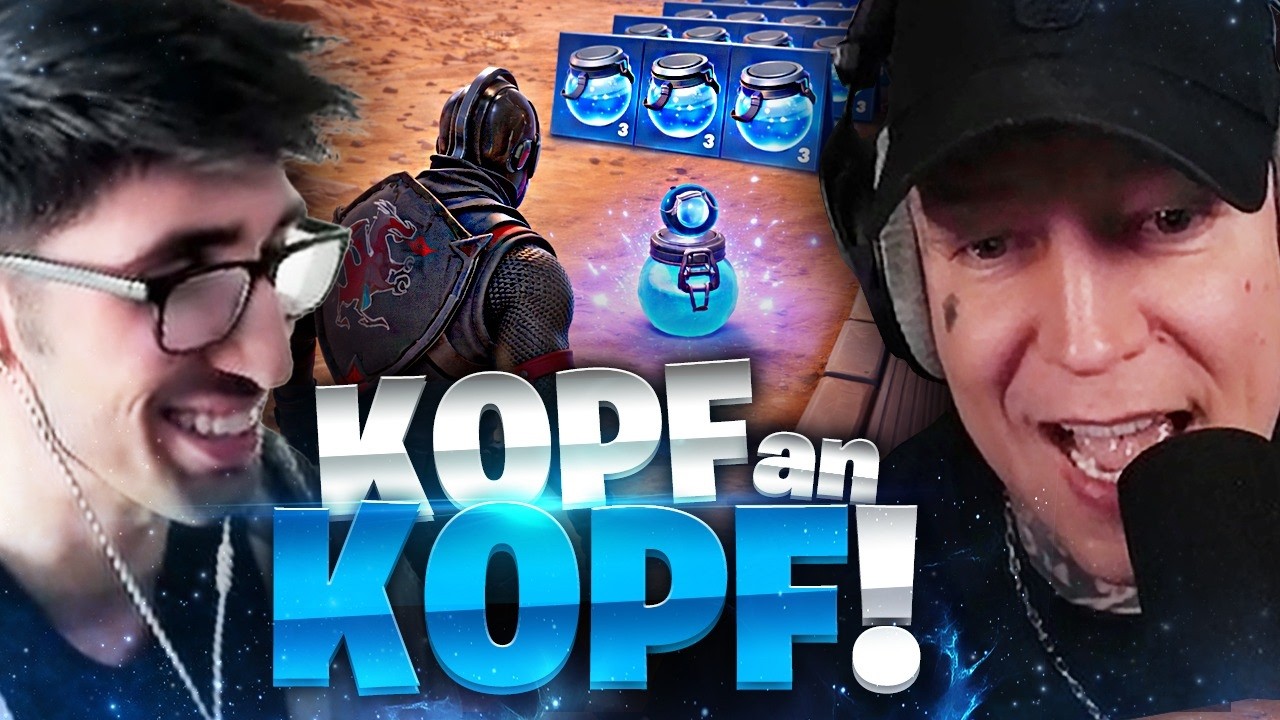 ULTRA knappe BIGGIE CHALLENGE mit STEELI🫨🔥 | Fortnite | SpontanaBlack