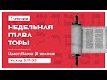 Ваэра (И явился). 7 Чтение. Недельная глава Торы:  Исход 9:17-35