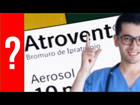 Video: ¿Para qué sirve atrovent?