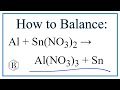 Balancing Chemical Equations with Aluminum