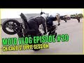 Streetfighterz MOTO VLOG Episode 20: Chicago Stoppie Session 2019