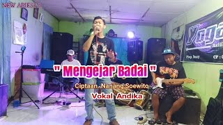 Mengejar Badai Cipt - Nanang Soewito Cover Andika || New Ariesta (latihan)
