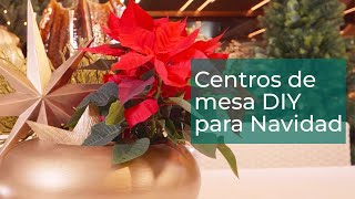 4 ideas originales de centros de mesa para Navidad | Decoración en Verdecora