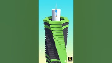 Funny Game | Stack Ball | ToTem Gaming #shorts #funny #gaming