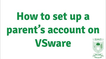 How to set up a Parents