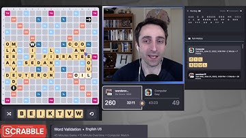 Playscrabble.com with Will Anderson 21 June 2022