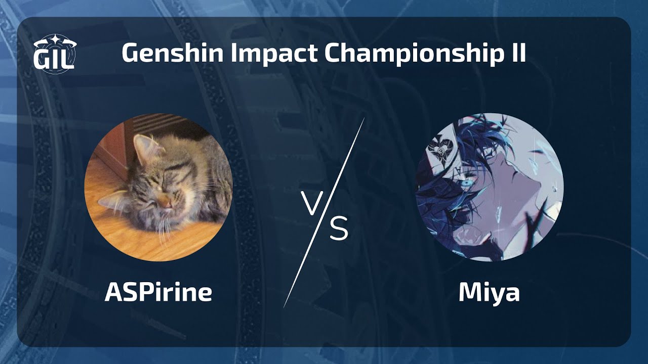 Матч 7. ASPirine - Miya [Genshin Impact Championship II Group-Stage]