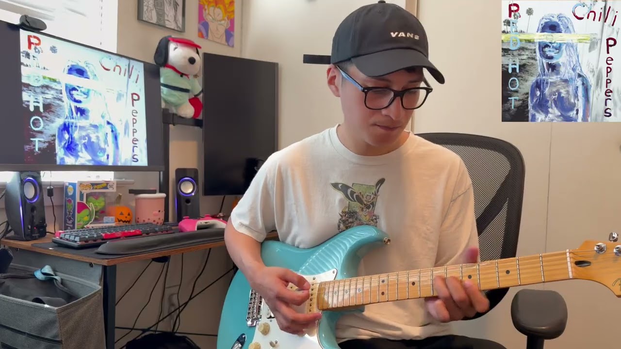 Red Hot Chili Peppers - The Zephyr Song 