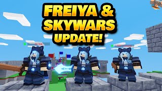 Freiya & SkyWars Update in Roblox BedWars!