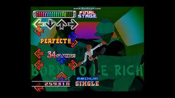 DDR 3rdmix put your faith in me jazzy groove ps1