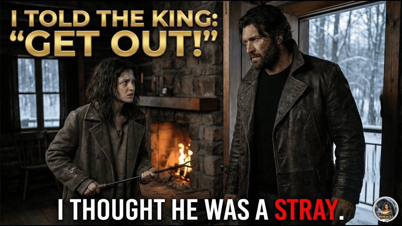 She hides in the woods after she rejects the Alpha King - But the Lycan King came for her.