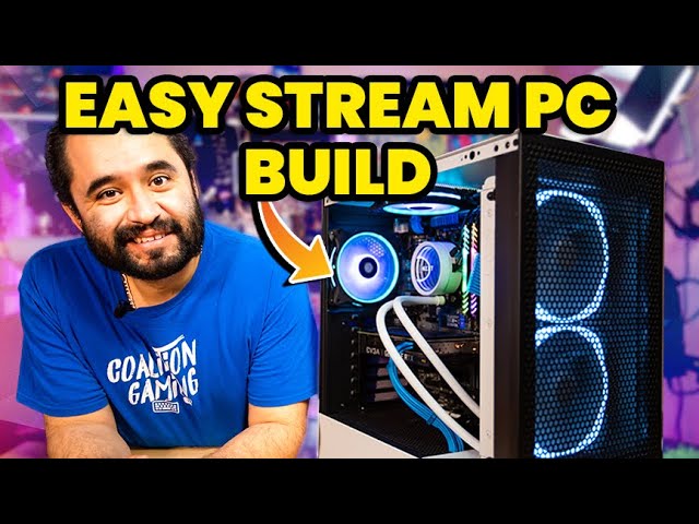 Building a STREAMING PC 2022! -