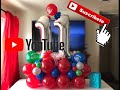 How to make a Balloon birthday BOUQUET