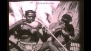 Vintage Zulu 1920s-1950s old clips newsreels amabutho