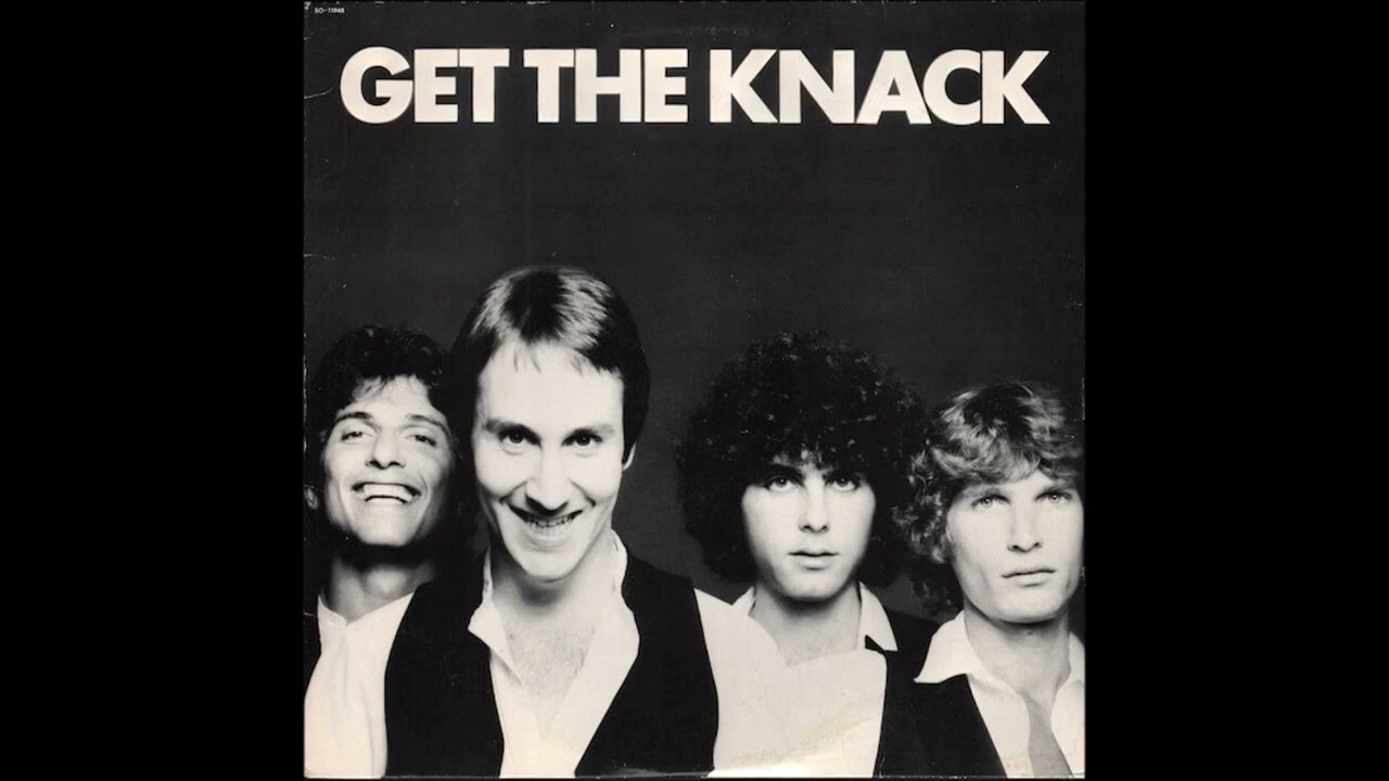 The KNACK: “Get the Knack” debut LP 1979 vintage vinyl full album