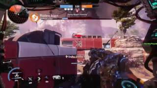 Tutorials with FOGSWORTH Titanfall® 2 Getting a team wipe with nuclear ejection.