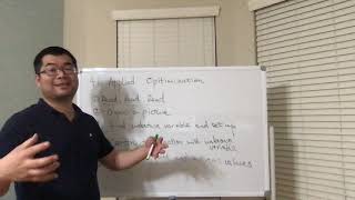 4.6 Applied Optimization - Part I