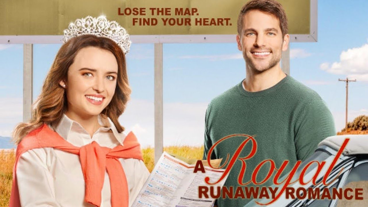 A Royal Runaway Romance 2022 Hallmark Film | Philippa Northeast, Brant Daugherty