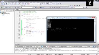 Tamil Tutorial C Programming While Loop Table Exercise
