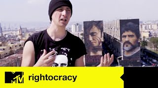 Jorit: murales, tag e street art militante per difendere i diritti di tutti | MTV Rightocracy